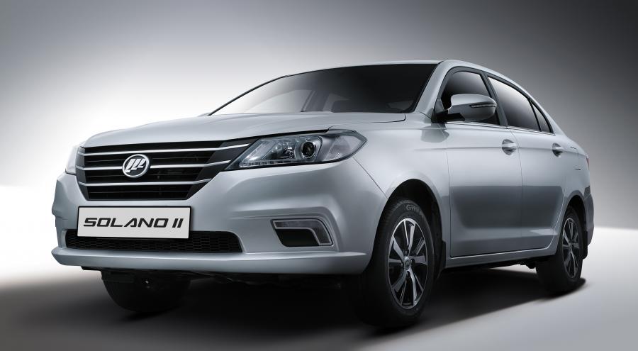  Lifan Solano II 2016 года  (фото 11 из 12)